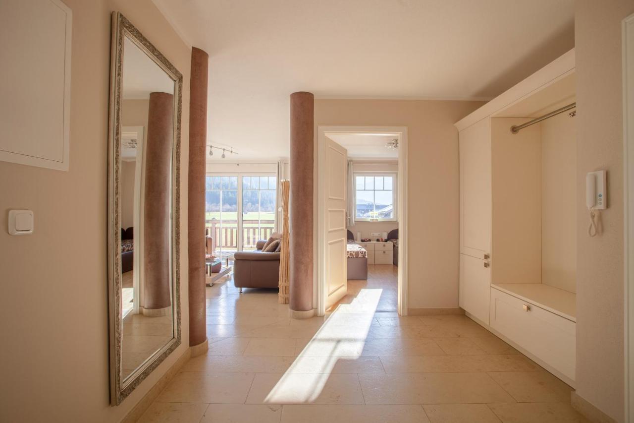 Ferienwohnung Lebensfreude Farchant Exterior foto