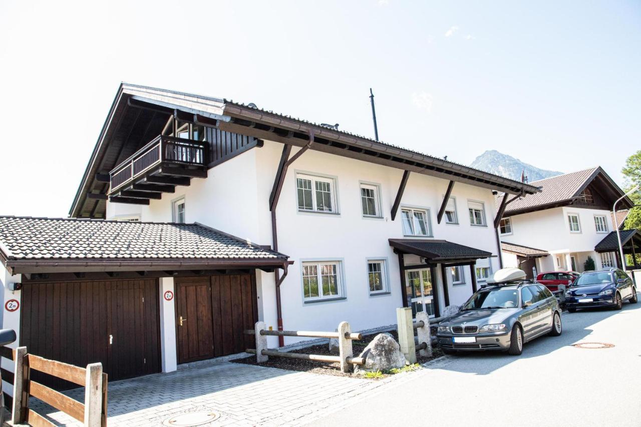 Ferienwohnung Lebensfreude Farchant Exterior foto